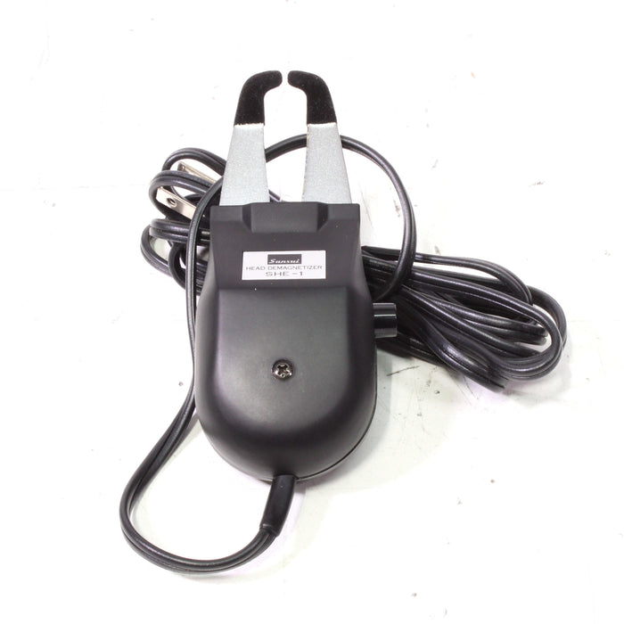 Sansui SHE-1 Head Demagnetizer Tape Deck Maintenance Tool (ORIGINAL BOX INCLUDED)-Head Demagnetizer-SpenCertified-vintage-refurbished-electronics