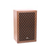 Sansui SP-10 Full-Range Bookshelf Speaker Wood Lattice Grille (SINGLE SPEAKER)-Speakers-SpenCertified-vintage-refurbished-electronics