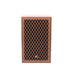 Sansui SP-10 Full-Range Bookshelf Speaker Wood Lattice Grille (SINGLE SPEAKER)-Speakers-SpenCertified-vintage-refurbished-electronics