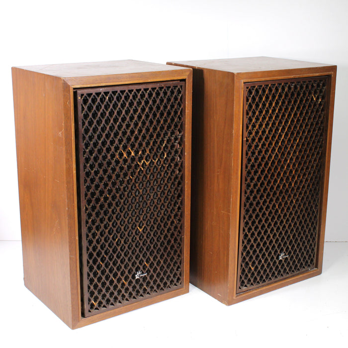 Sansui SP-1500 3-Way Loudspeaker System Floorstanding Speaker Pair (1969-1971)-Speakers-SpenCertified-vintage-refurbished-electronics