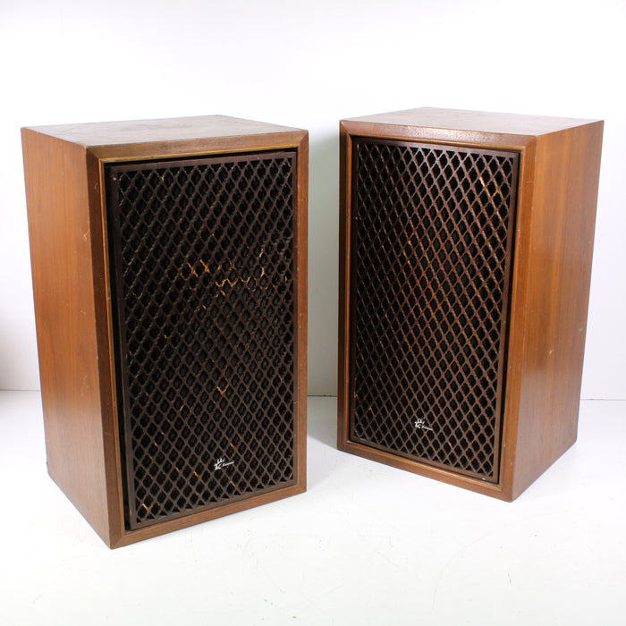 Sansui SP-1500 3-Way Loudspeaker System Floorstanding Speaker Pair (1969-1971)-Speakers-SpenCertified-vintage-refurbished-electronics