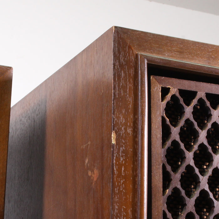 Sansui SP-200 3-Way Loudspeaker System Pair Vintage (1969)-Speakers-SpenCertified-vintage-refurbished-electronics