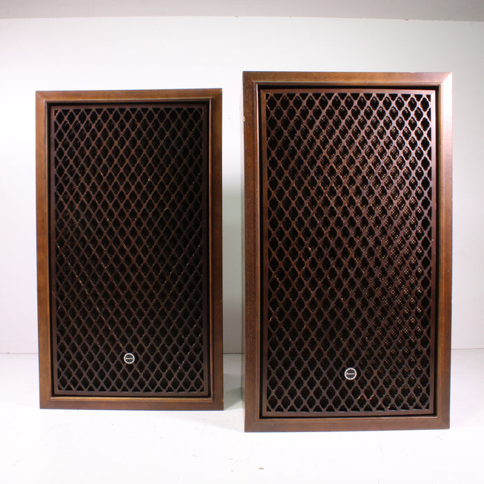 Sansui SP-200 3-Way Loudspeaker System Pair Vintage (1969)-Speakers-SpenCertified-vintage-refurbished-electronics