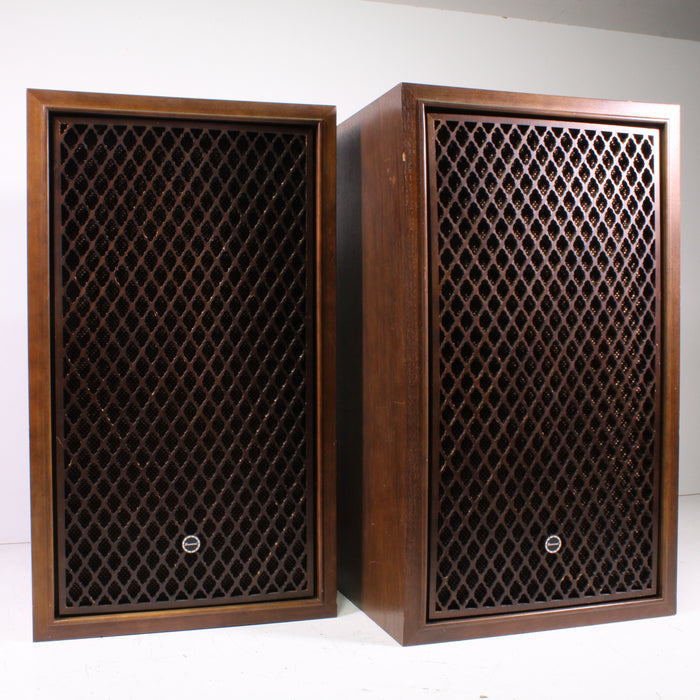 Sansui SP-200 3-Way Loudspeaker System Pair Vintage (1969)-Speakers-SpenCertified-vintage-refurbished-electronics