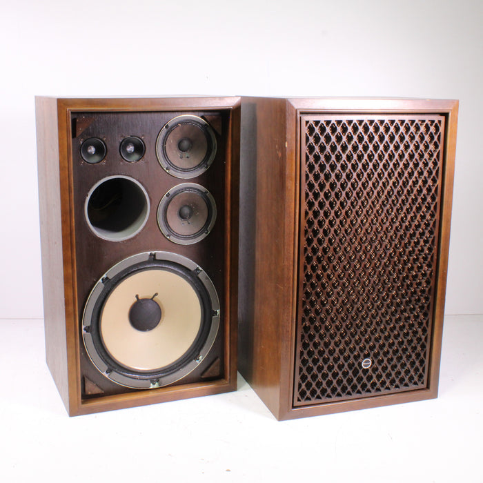 Sansui SP-200 3-Way Loudspeaker System Pair Vintage (1969)-Speakers-SpenCertified-vintage-refurbished-electronics