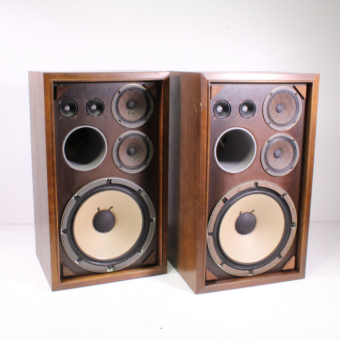 Sansui SP-200 3-Way Loudspeaker System Pair Vintage (1969)-Speakers-SpenCertified-vintage-refurbished-electronics
