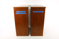 Sansui SP-2500 3 Way Speaker System Pair Brown Vintage (Has Issues)