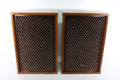 Sansui SP-2500 3 Way Speaker System Pair Brown Vintage (Has Issues)