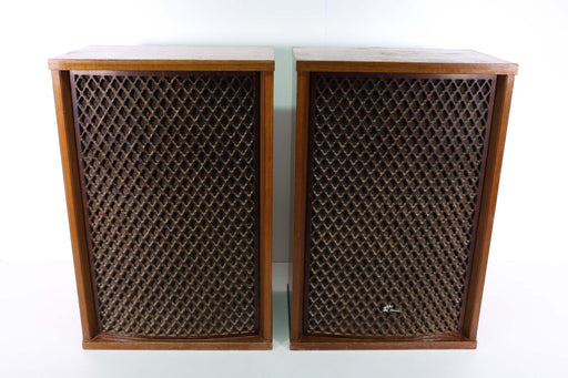Sansui SP-2500 3 Way Speaker System Pair Brown Vintage-Speakers-SpenCertified-vintage-refurbished-electronics