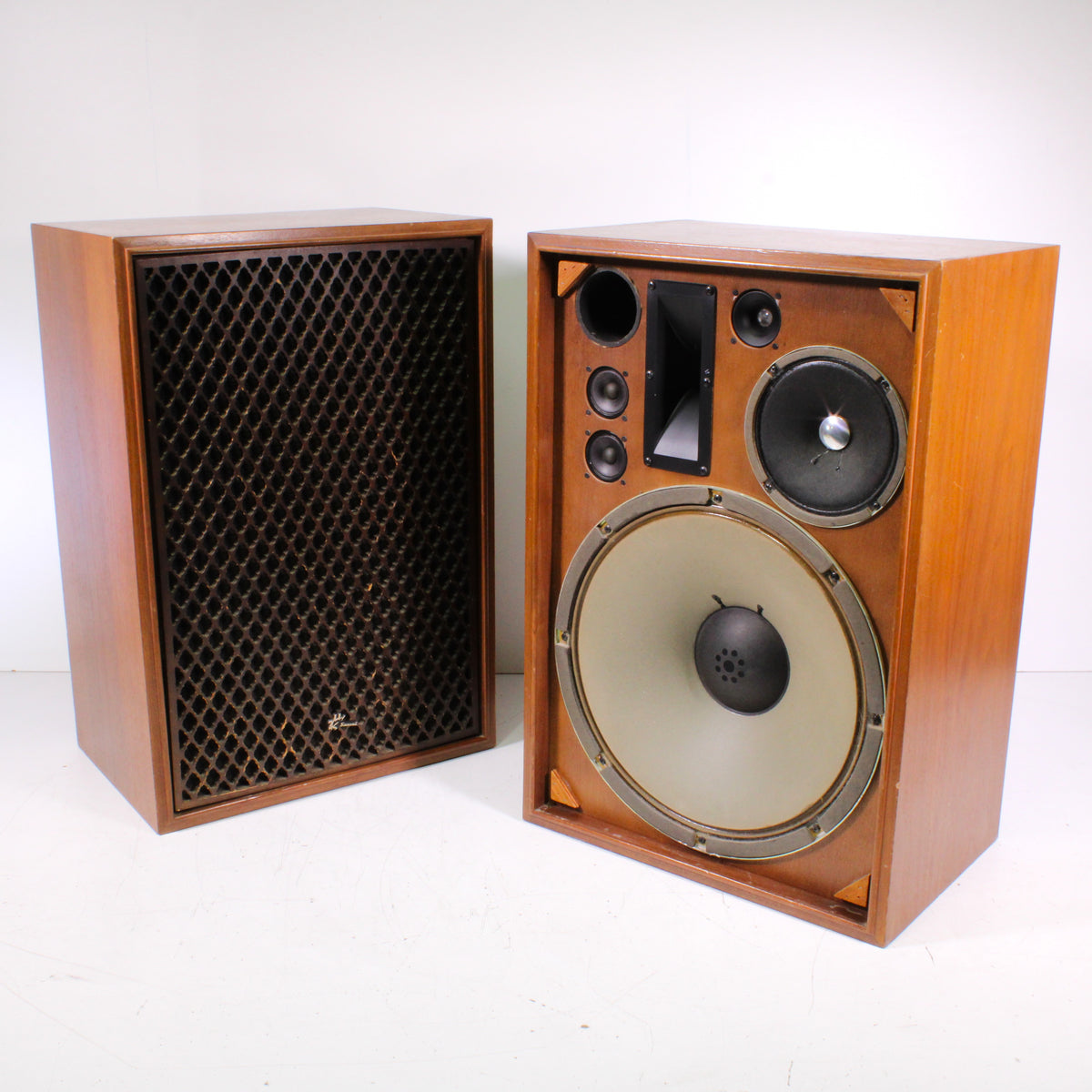 Sansui SP-3000 Vintage 5-Way, 6-Speaker Loudspeaker Speaker Pair