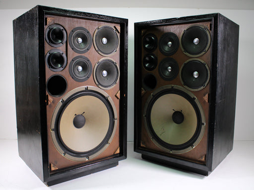 Sansui SP-5000 4-Way, 7-Speaker Floorstanding Loudspeakers-Speakers-SpenCertified-vintage-refurbished-electronics