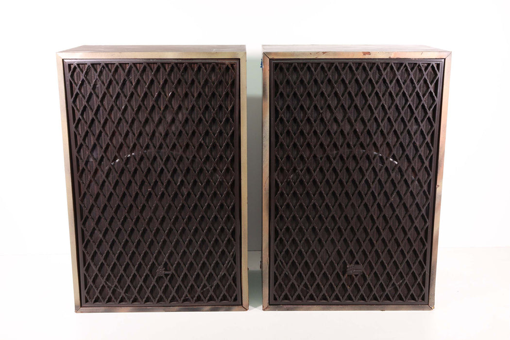 Sansui SP-7500 Vintage Bookshelf Speaker Pair Set (Mid and Horn Issus)-Speakers-SpenCertified-vintage-refurbished-electronics