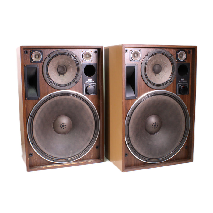 Sansui SP-7500X 4-Way Loudspeaker Floor Speaker Pair System-Speakers-SpenCertified-vintage-refurbished-electronics