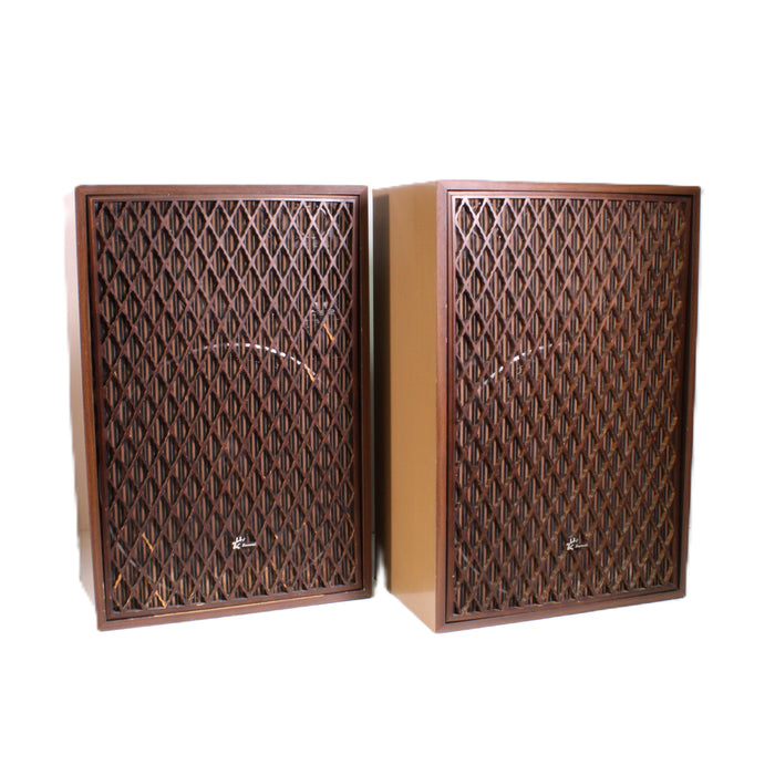 Sansui SP-7500X 4-Way Loudspeaker Floor Speaker Pair System-Speakers-SpenCertified-vintage-refurbished-electronics