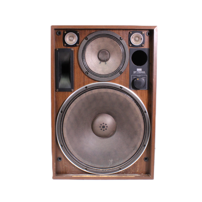 Sansui SP-7500X 4-Way Loudspeaker Floor Speaker Pair System-Speakers-SpenCertified-vintage-refurbished-electronics