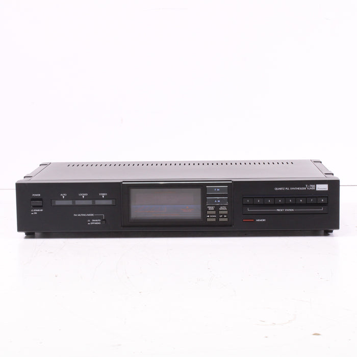 Sansui T‑700 AM/FM Stereo Tuner Quartz PLL Synthesizer Hi-Fi-Stereo Tuner-SpenCertified-vintage-refurbished-electronics