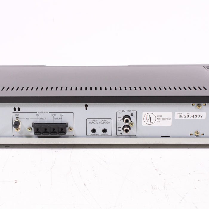 Sansui T‑700 AM/FM Stereo Tuner Quartz PLL Synthesizer Hi-Fi-Stereo Tuner-SpenCertified-vintage-refurbished-electronics