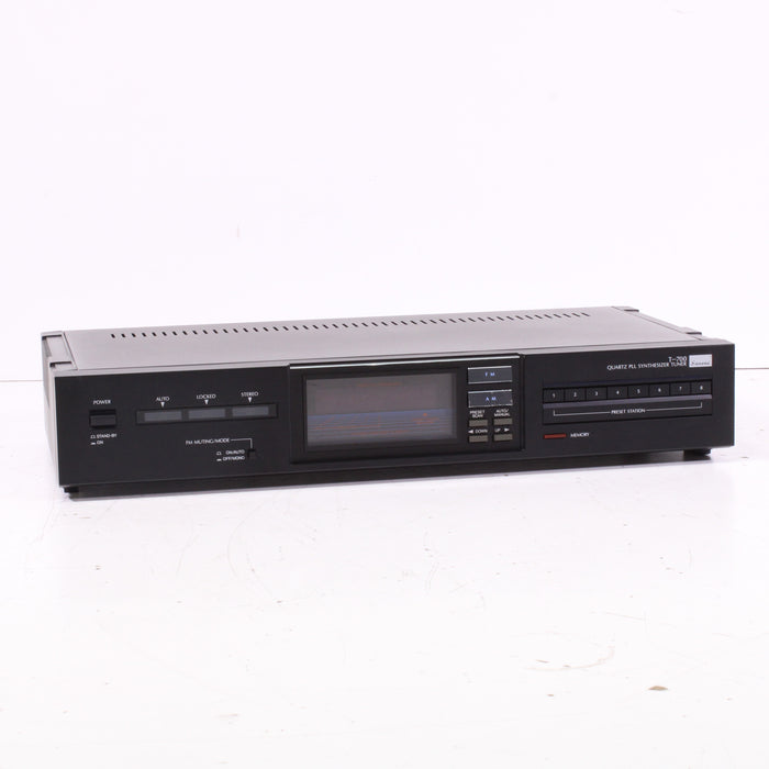 Sansui T‑700 AM/FM Stereo Tuner Quartz PLL Synthesizer Hi-Fi-Stereo Tuner-SpenCertified-vintage-refurbished-electronics