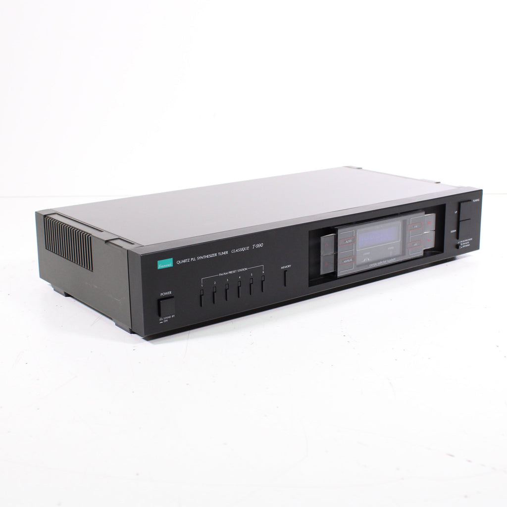 Sansui T-990 Classique Quartz PLL Synthesizer AM FM Tuner