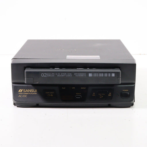 Sansui VCP1506 VCP VHS Video Cassette Player-VCPs-SpenCertified-vintage-refurbished-electronics