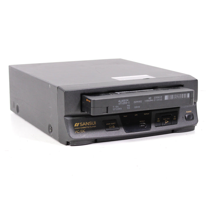 Sansui VCP1506 VCP VHS Video Cassette Player-VCPs-SpenCertified-vintage-refurbished-electronics