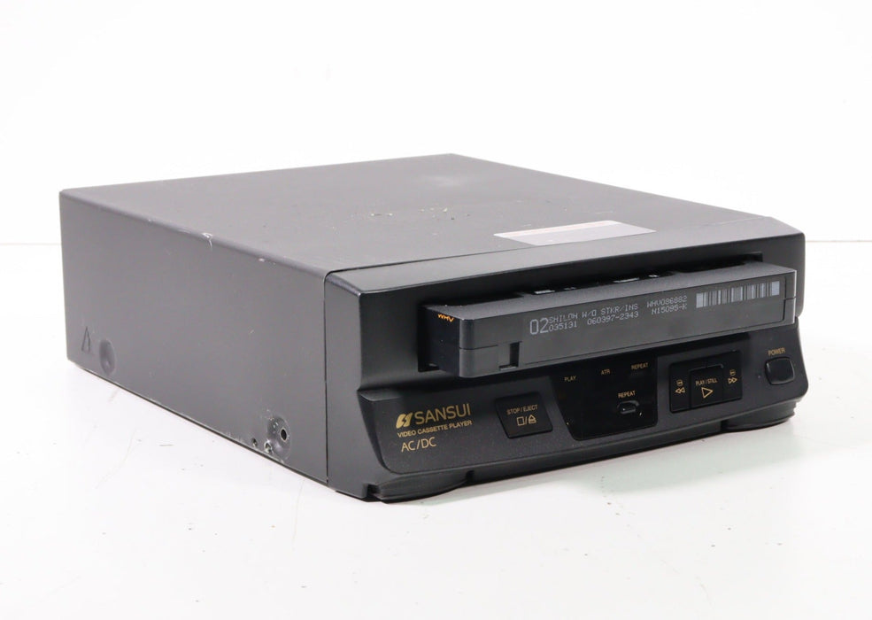 Sansui VCP1506 VCP VHS Video Cassette Player-VCPs-SpenCertified-vintage-refurbished-electronics