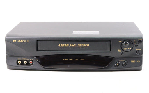 Sansui VHF6010 4 Head Hi-Fi Stereo VCR VHS Player-VCRs-SpenCertified-vintage-refurbished-electronics
