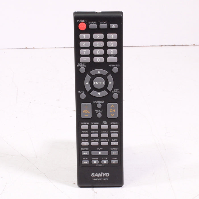 Sanyo 076R0SC011 Remote Control for HDTV LCD/DVD Combo DP26670 and more-Remote Controls-SpenCertified-vintage-refurbished-electronics