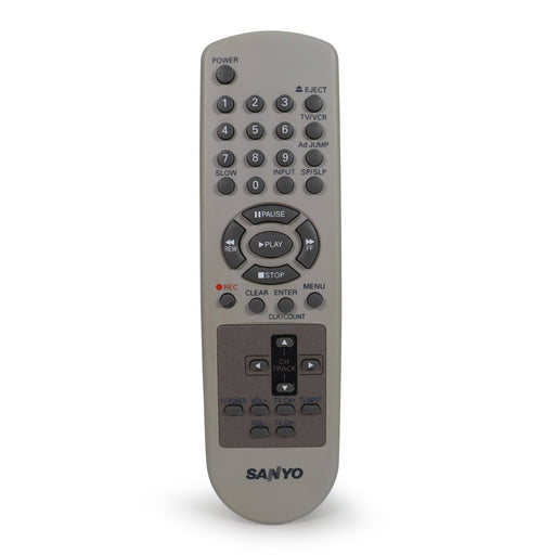 Sanyo 6711R1N074C Remote Control for VCR VHS Player Model VWM-800 and More-Remote-SpenCertified-refurbished-vintage-electonics