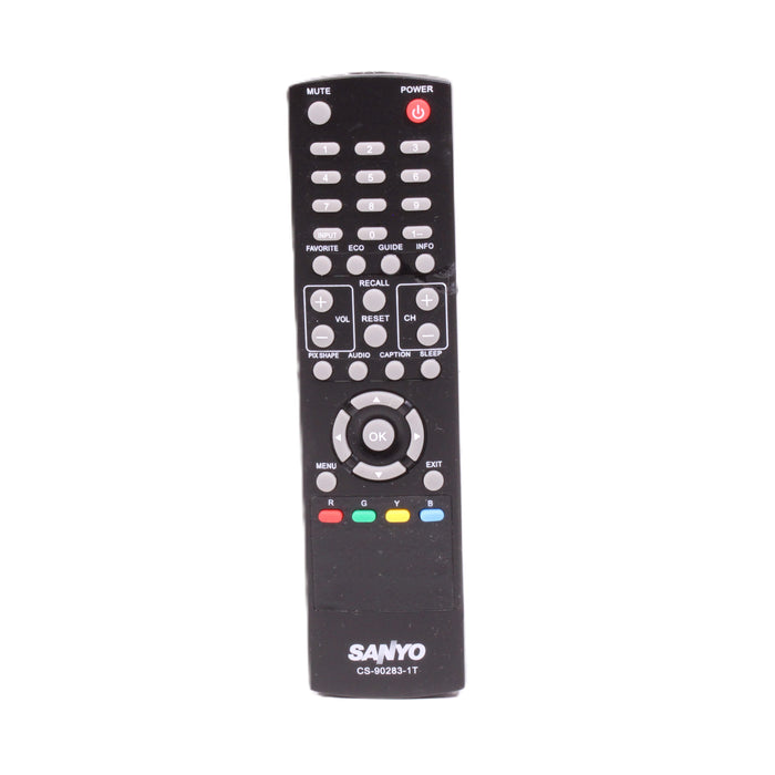 Sanyo CS-90283-1T Remote Control for HDTV LCD TV DP32242 and More-Remote Controls-SpenCertified-vintage-refurbished-electronics