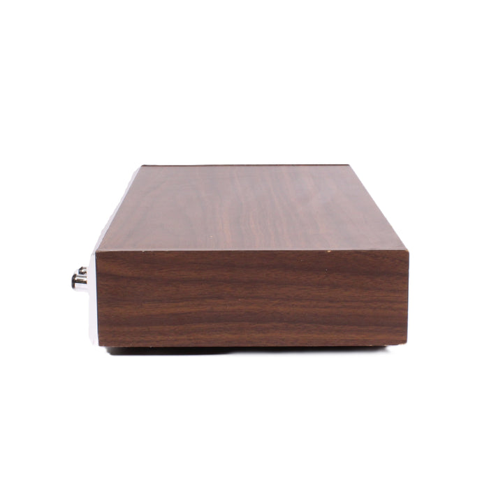Sanyo DC-R12P Vintage AM/FM Stereo Receiver Woodgrain Cabinet Phono-Audio & Video Receivers-SpenCertified-vintage-refurbished-electronics