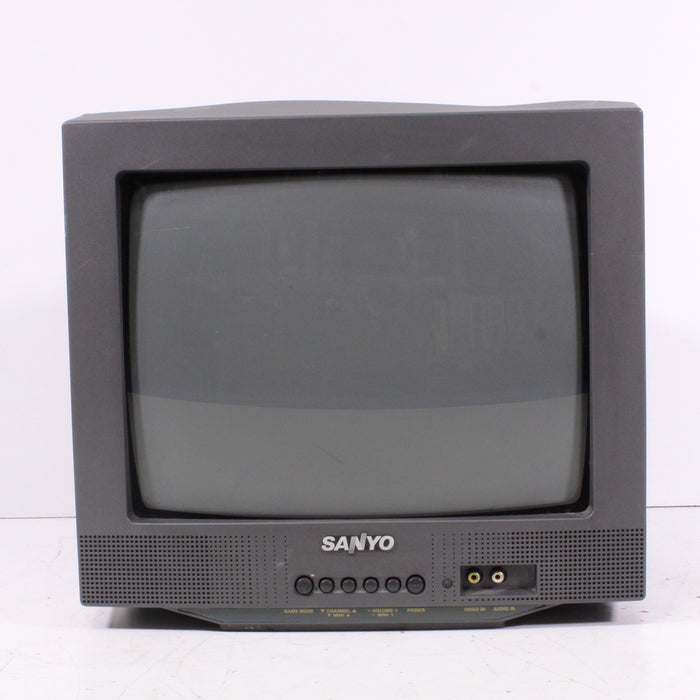 Sanyo DS13310 13″ Color CRT Television for Retro & Gaming Use (2001)-Televisions-SpenCertified-vintage-refurbished-electronics