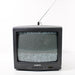 Sanyo DS13330 13" Retro Gaming CRT Color TV Television (2004)-Televisions-SpenCertified-vintage-refurbished-electronics