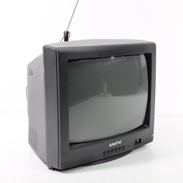 Sanyo DS13330 13" Retro Gaming CRT Color TV Television (2004)-Televisions-SpenCertified-vintage-refurbished-electronics