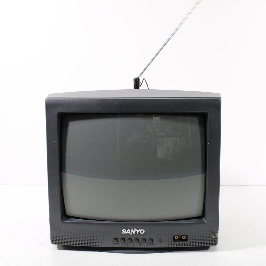 Fashion Sanyo DS13710 TV 13” Color Television Retro Gaming Vintage NO Remote