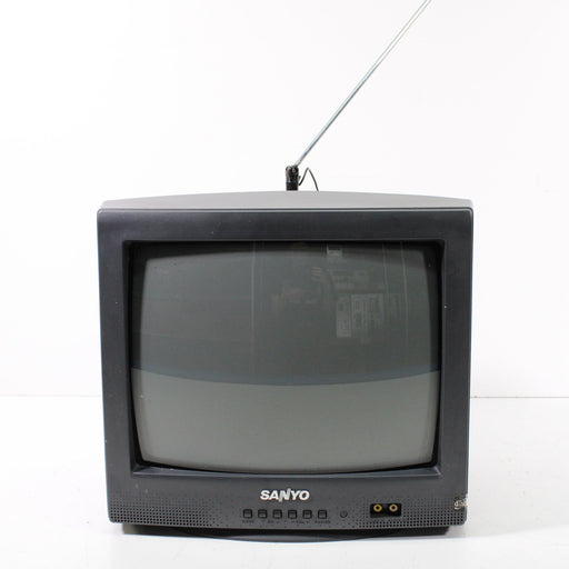 Sanyo DS13330 13" Retro Gaming CRT Color TV Television (2004)-Televisions-SpenCertified-vintage-refurbished-electronics