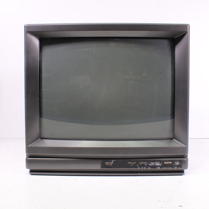 Sanyo DS20030 20-Inch Woodgrain Console CRT Television (1991)-Televisions-SpenCertified-vintage-refurbished-electronics