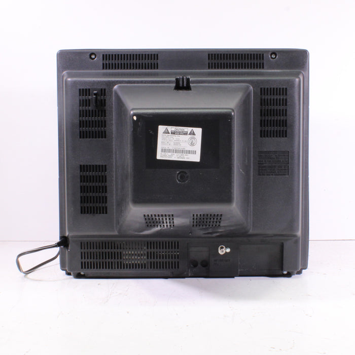 Sanyo DS20030 20-Inch Woodgrain Console CRT Television (1991)-Televisions-SpenCertified-vintage-refurbished-electronics