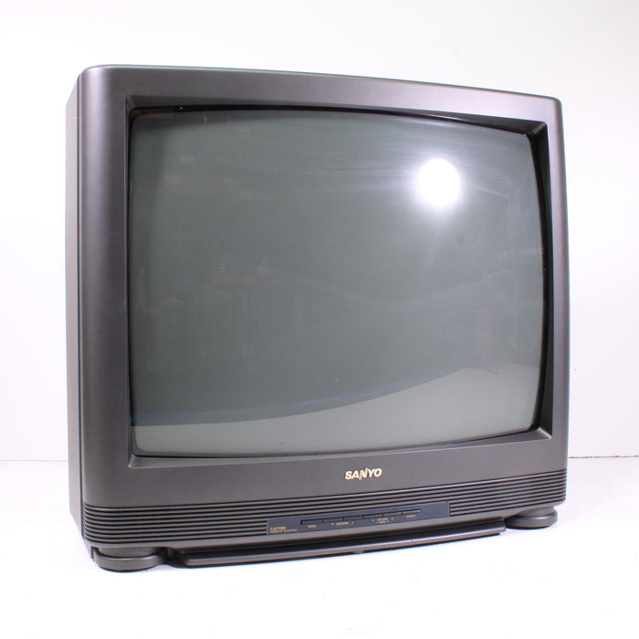 Sanyo DS25430 25-Inch CRT Television (1994)-Televisions-SpenCertified-vintage-refurbished-electronics