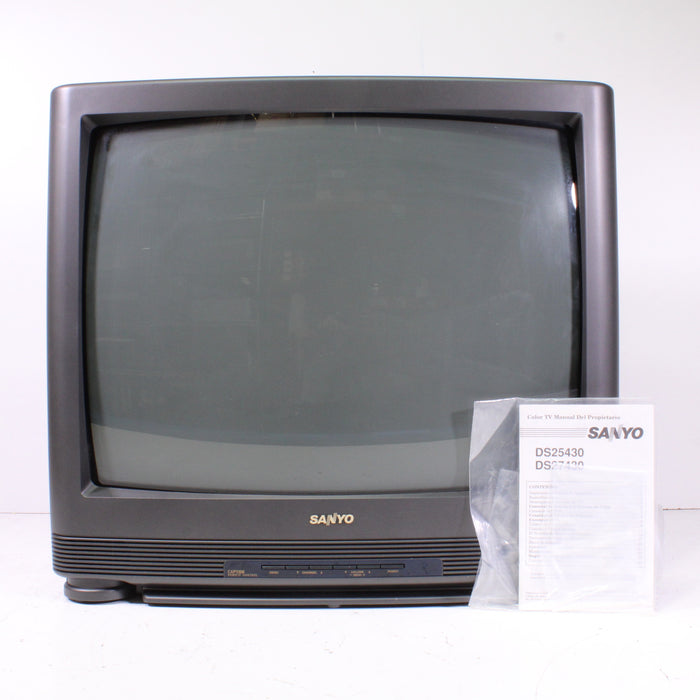 Sanyo DS25430 25-Inch CRT Television (1994)-Televisions-SpenCertified-vintage-refurbished-electronics