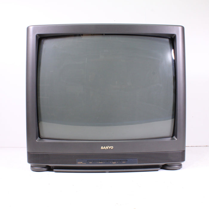Sanyo DS25430 25-Inch CRT Television (1994)-Televisions-SpenCertified-vintage-refurbished-electronics