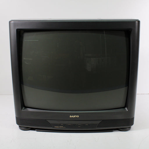 Sanyo DS25450 26" Retro Gaming CRT Color TV Television (1994) (AS IS)-Televisions-SpenCertified-vintage-refurbished-electronics