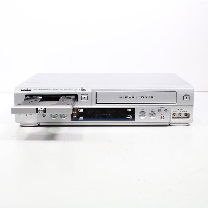 Sanyo DVW-6000 DVD VCR Combo Player with S-Video (2003)-VCRs-SpenCertified-vintage-refurbished-electronics