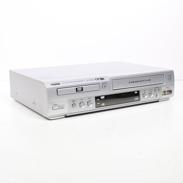 Sanyo DVW-6000 DVD VCR Combo Player with S-Video (2003)-VCRs-SpenCertified-vintage-refurbished-electronics