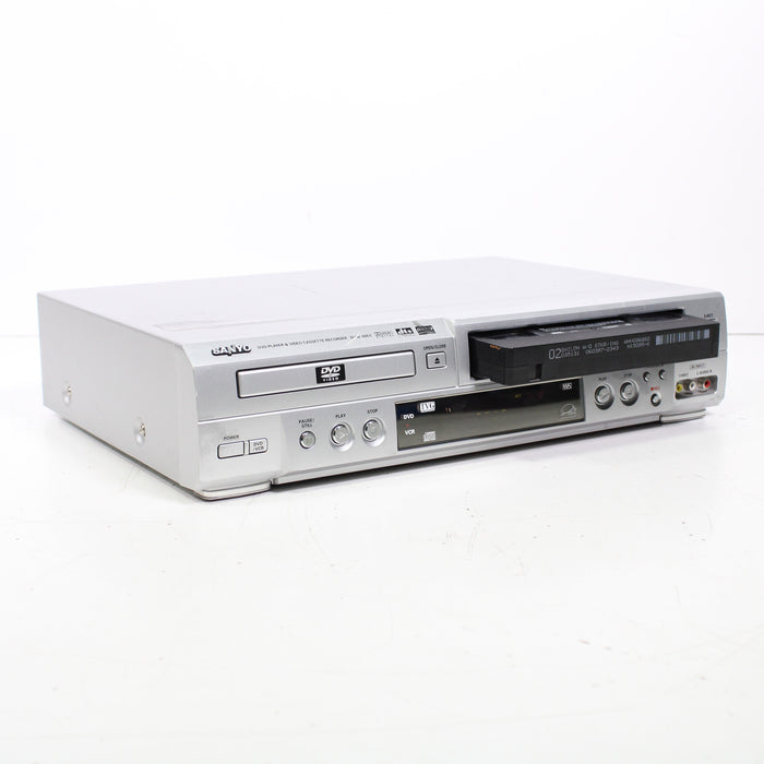 Sanyo DVW-6000 DVD VCR Combo Player with S-Video (2003)-VCRs-SpenCertified-vintage-refurbished-electronics