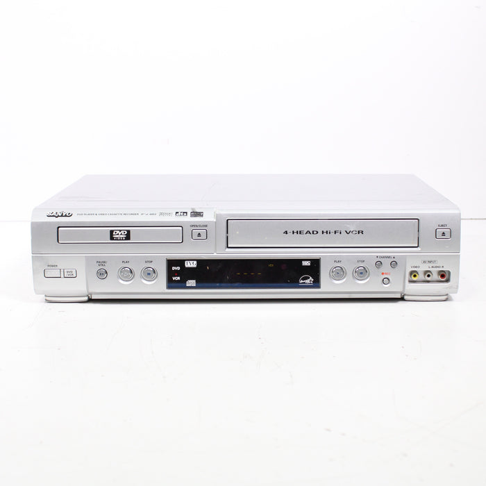 Sanyo DVW-6000 DVD VCR Combo Player with S-Video (2003)-VCRs-SpenCertified-vintage-refurbished-electronics