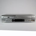 Sanyo DVW-6100 DVD VHS Combo Player 4-Head Hi-Fi Stereo VCR