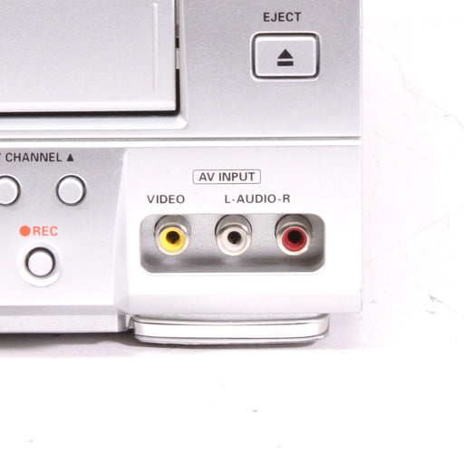 Sanyo DVW-6100 DVD VHS Combo Player 4-Head Hi-Fi Stereo VCR-VCRs-SpenCertified-vintage-refurbished-electronics