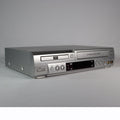 Sanyo DVW-6100 DVD VHS Combo Player 4-Head Hi-Fi Stereo VCR