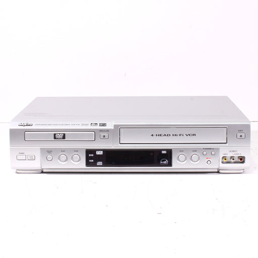 Sanyo DVW-6100 DVD VHS Combo Player 4-Head Hi-Fi Stereo VCR-VCRs-SpenCertified-vintage-refurbished-electronics